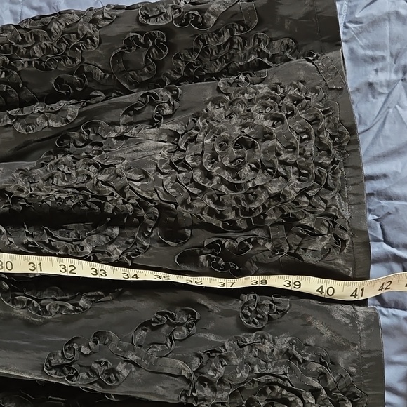 Adrianna Papell Special Occasion Dress Size 14 Black - Picture 9 of 9